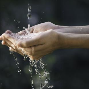 Eau de source