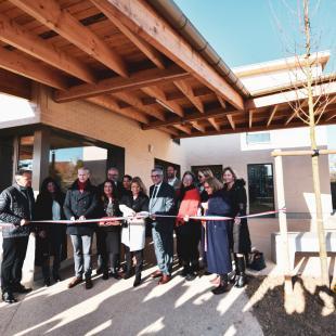 Inauguration de la MDS de Coulommiers