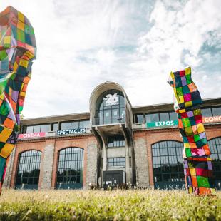 Bâtiment Les 26 couleurs 