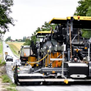 Travaux sur la RD 1004