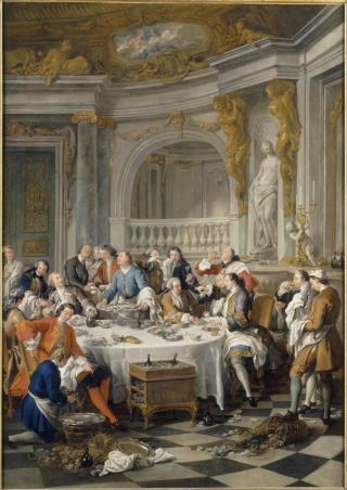 Tableau du XVIIIe siècle