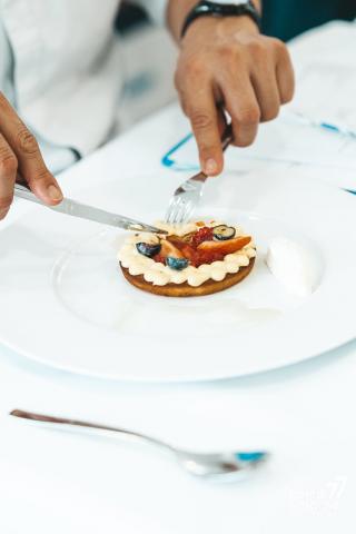 Un dessert