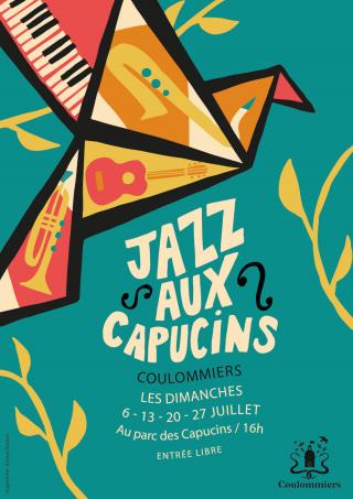 Affiche du festival Jazz aux Capucins 2025