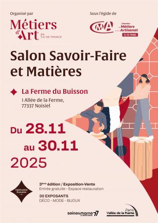 Salon Savoir-Faire et Matières
