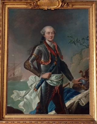 Tableau au musée de Crécy-la-Chapelle