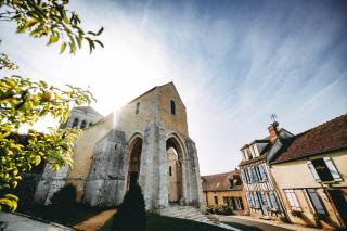 église Saint-Loup-de-Naud près de Provins 