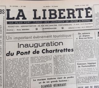 Journal La Liberté de Seine-et-Marne