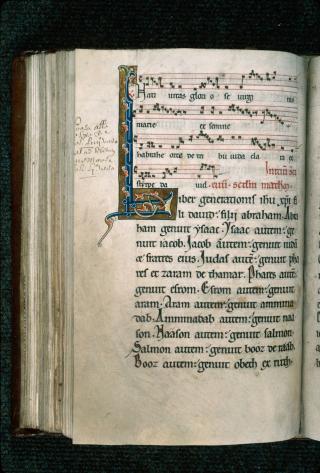 Manuscrit médiéval de Provins