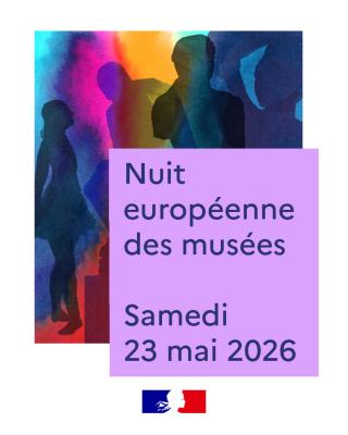 Affiche de la Nuit européenne des musées 2026