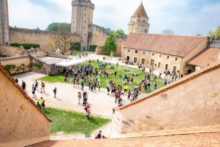 Rando des 3 châteaux à Blandy