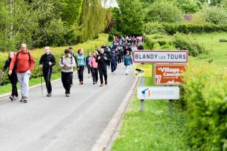 Rando des 3 châteaux à Blandy