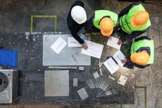 Réunion de chantier