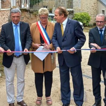 Inauguration de la nouvelle salle associative de Seine-Port