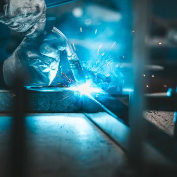 Métallurgie dans une usine