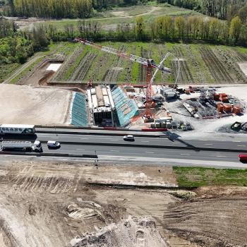 Travaux pour la Liaison routière de l'Est Francilien