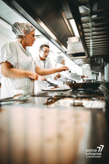 Concours de cuisine "De la ferme à la table" en Seine-et-Marne