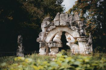 Jardin de sculptures de la Dhuys de Chessy