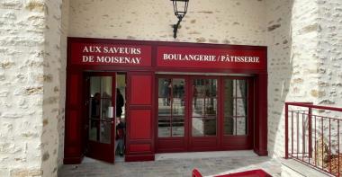 Façade d'une boulangerie