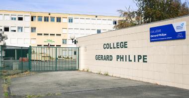 Collège Gérard Philippe à Ozoir-la-Ferrière 