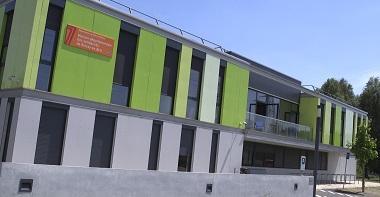 Façade de la MDS de Roissy
