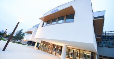 Collège La Marre aux Champs de Vaux-le-Pénil