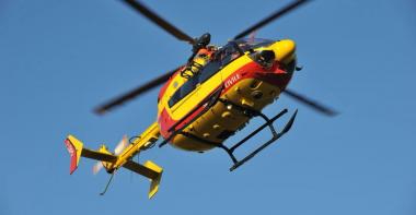 Hélicoptère de la Sécurité Civile