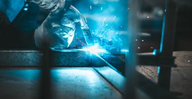 Métallurgie dans une usine