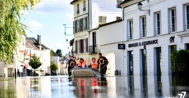 Inondations en Seine-et-Marne