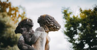 Jardin de sculptures de la Dhuys de Chessy