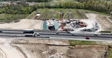 Travaux pour la Liaison routière de l'Est Francilien