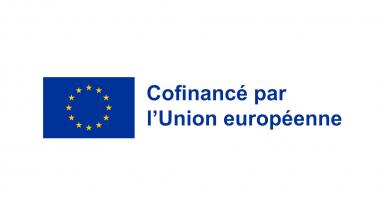 Logo du cofinancement de l'UE