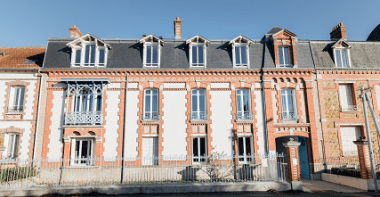 Façade de la MDS Provins antenne Nangis