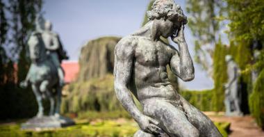 Sculpture d'Antoine Bourdelle au musée-jardin Bourdelle d'Égreville