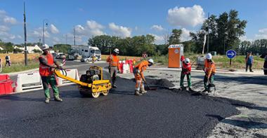 giratoire Chelles