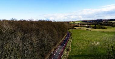 Piste cyclable