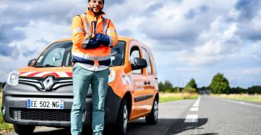 Agent des routes en Seine-et-Marne