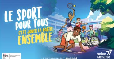 Le sport pour tous en Seine-et-Marne