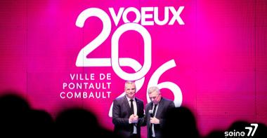 Des élus souhaitent les vœux 2026