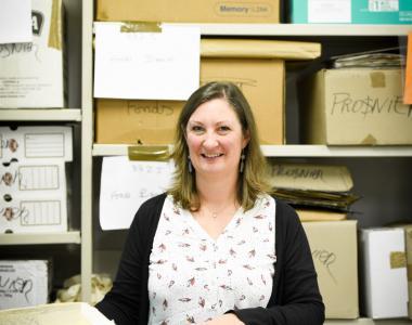 Archiviste aux archives du 77
