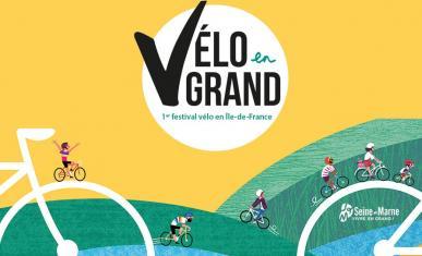 Affiche du salon Vélo en Grand