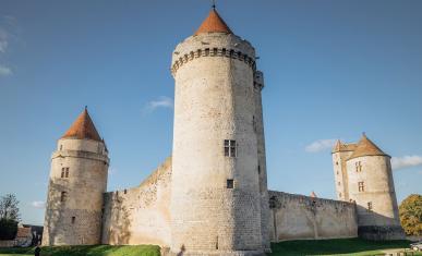 Château de Blandy-les-Tours 