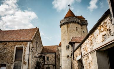 La Ferme La Croix Blanche près du château de Blandy