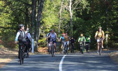 Ronde à vélo