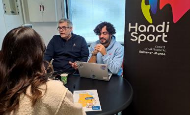 Des conseillers du handisport