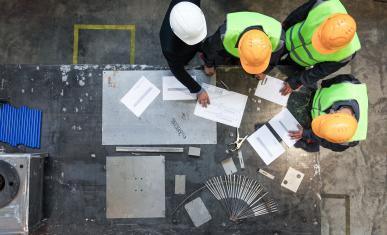 Réunion de chantier