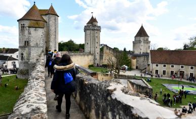 Rando des 3 châteaux à Blandy