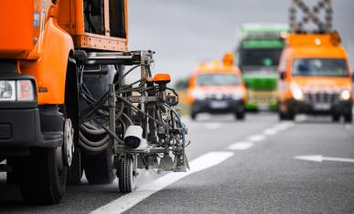 Camions sur les routes départementales