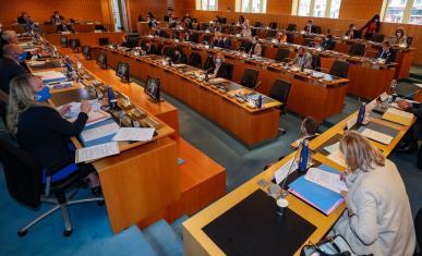 Séance publique du Conseil départemental le 5 mars 2021