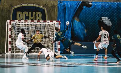 Match de handball en Seine-et-Marne
