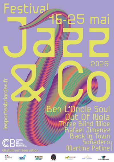 Affiche du festival Jazz & Co 2025